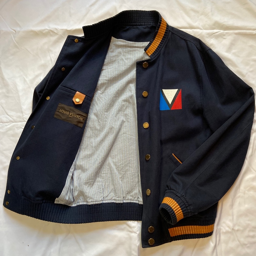 Louis Vuitton 2012 collection spring jacket.